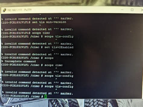 Can't change boot order on CIMC UCS C220M3 .